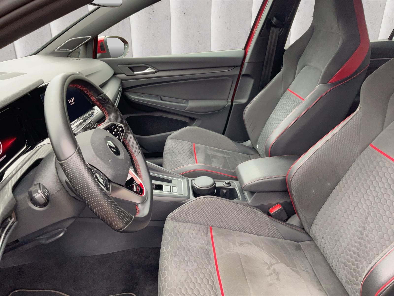 Volkswagen Golf VIII 2.0 TSI GTI Clubsport, миниатюра 10
