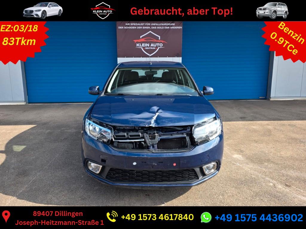 Dacia Sandero TCe 90 Lauréate//KLIMA//TÜV10.26//NR:20