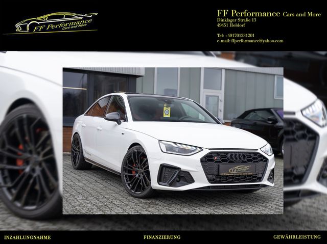 Audi S4 3,0 V6 T/quattro/Carbon Paket/Matrix/ACC/VOLL