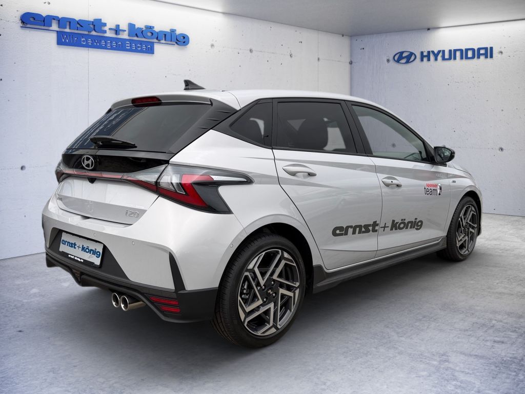 Hyundai i20 1.0 T-GDI DCT N Line Smart-P. Assistents-P. imagem 3