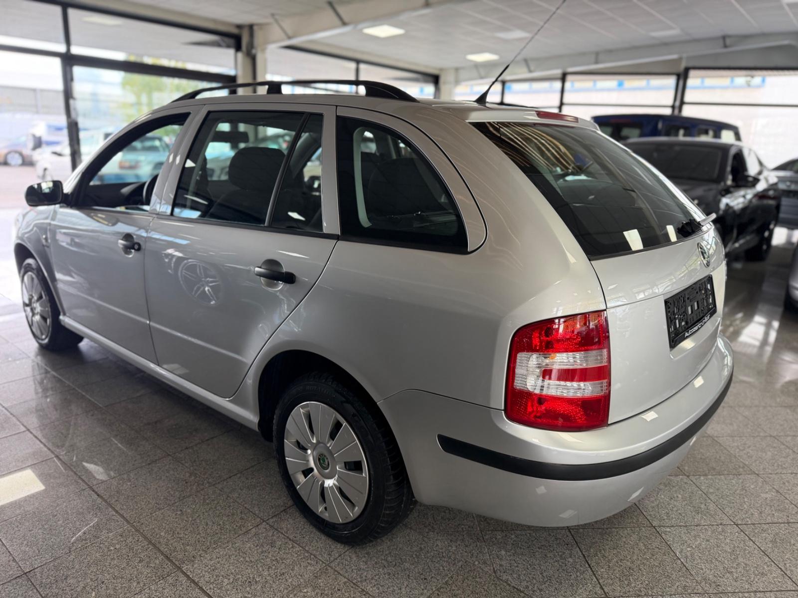 Skoda Fabia 2007 — photo 5
