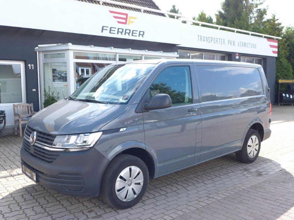 Volkswagen T6 2.0 TDI KA, 2-Si,Hecktüren,Scheckheft