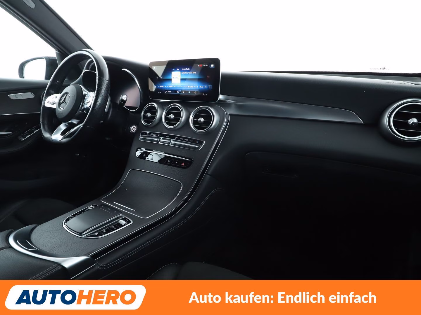 Mercedes-Benz GLC 300 d 4Matic AMG Line Aut.*LED*NAVI*TEMPO*
