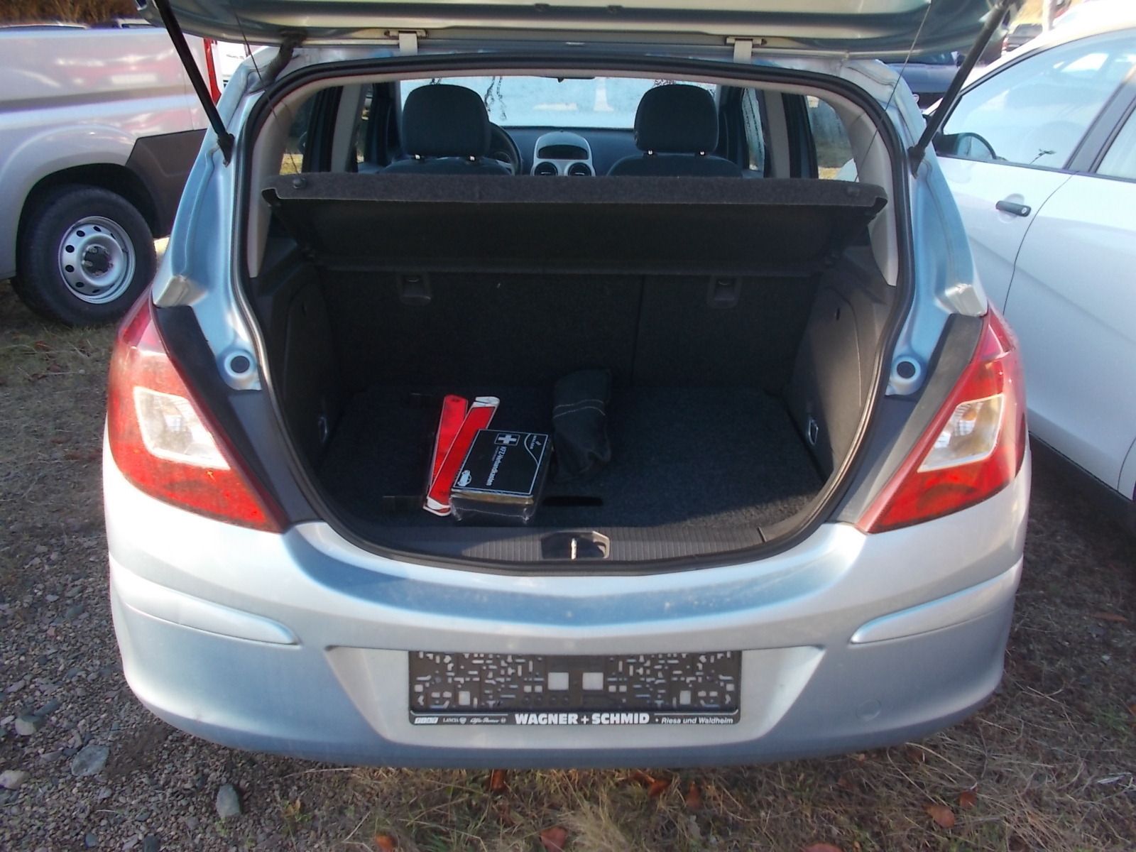 Fahrzeugabbildung Opel Corsa D 1.2 KLIMA + ALU