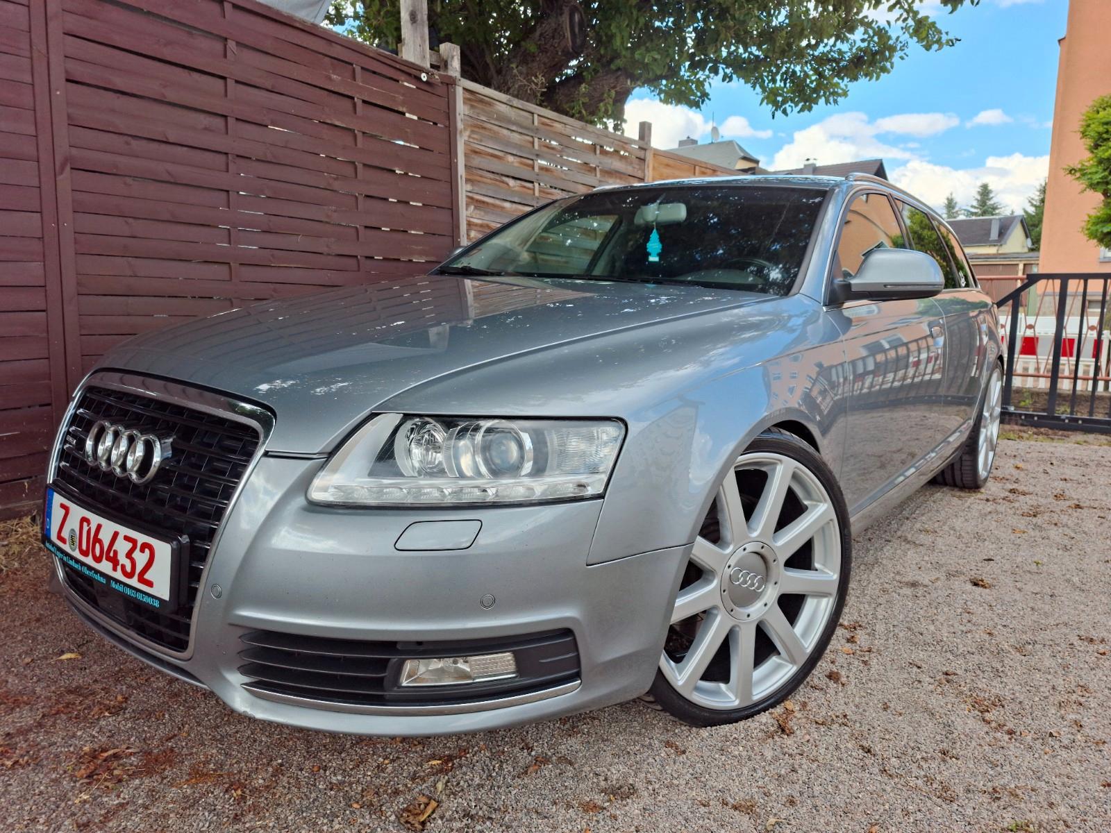 Audi A6 3.0 TDI Quattro Standhzg AHK SD Bi-Xenon LED