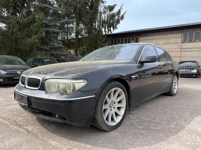 BMW 760 Baureihe 7 760i