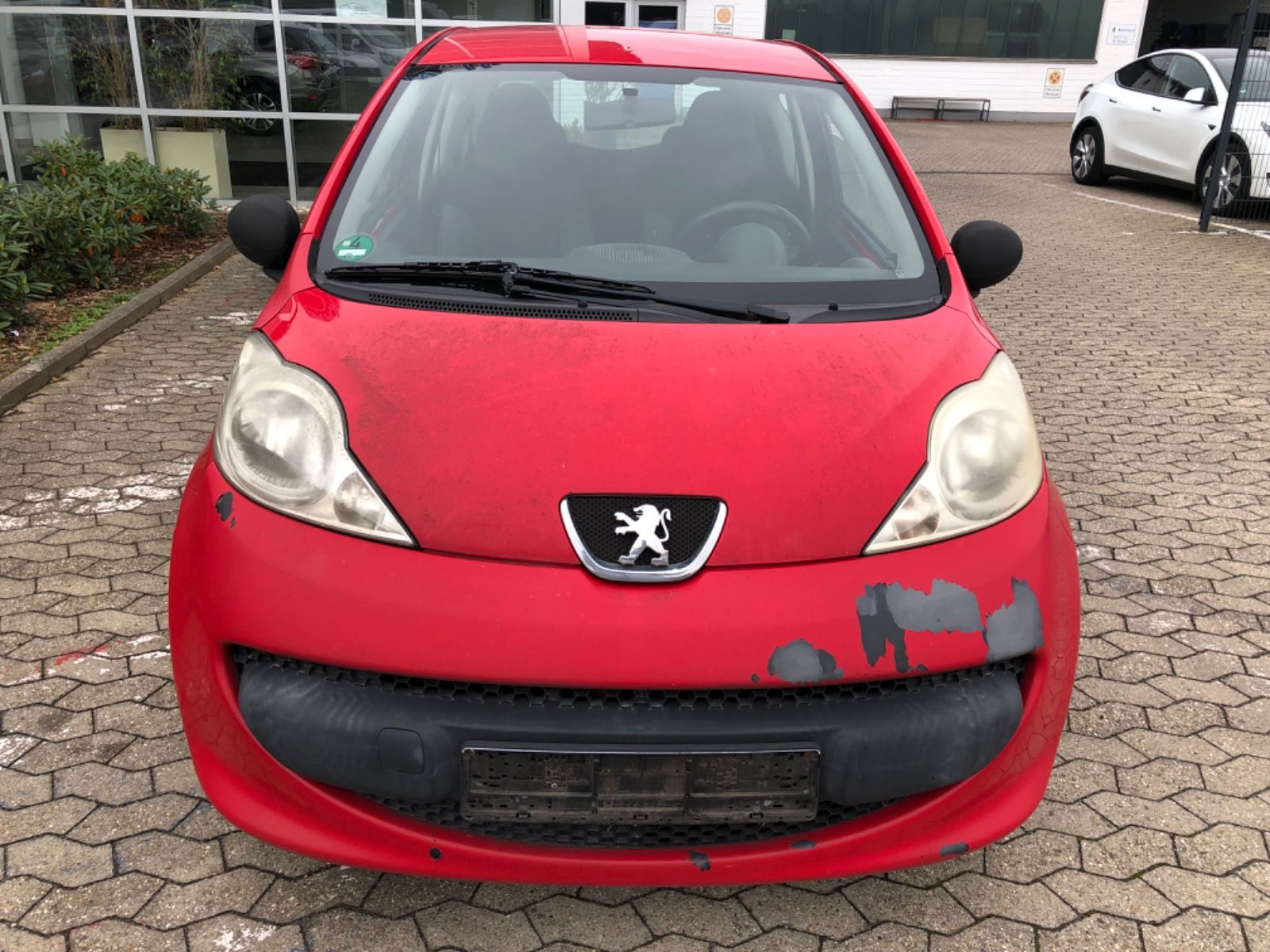 Fahrzeugabbildung Peugeot 107 Petit Filou