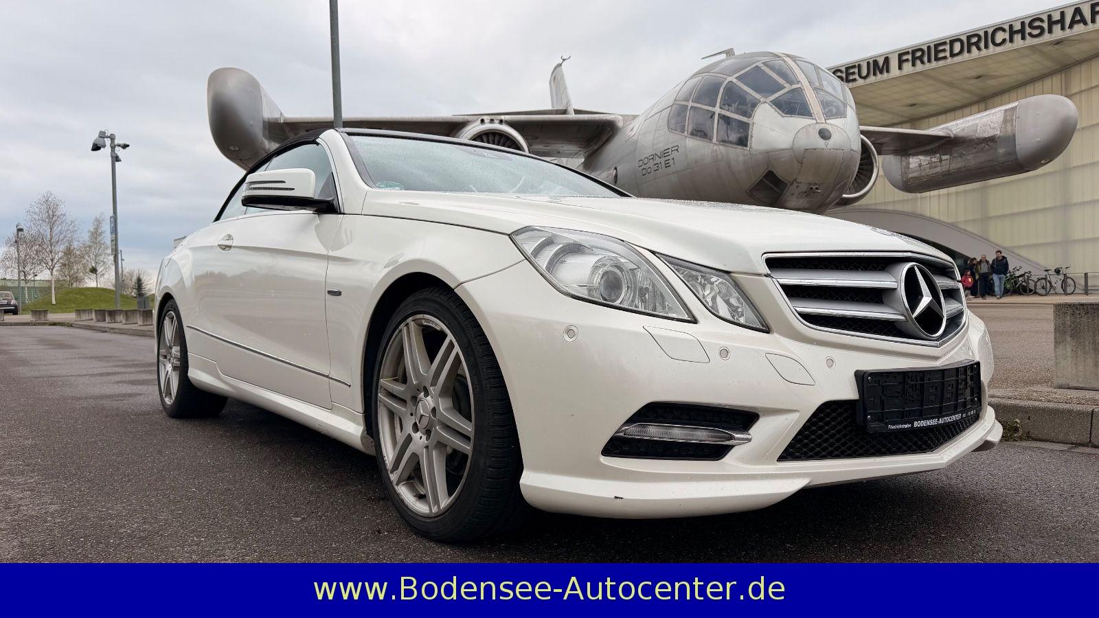Mercedes-Benz E Cabrio E 350 CDI BlueEfficiency AMG-Line