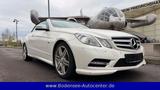 Mercedes-Benz E Cabrio E 350 CDI BlueEfficiency AMG-Line - Mercedes-Benz E 350: Cdi Blueefficiency