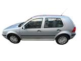 Volkswagen Golf IV 1.6 FSI, silber, 5-Türer, elektr. ... - Volkswagen Golf: Iv Fsi