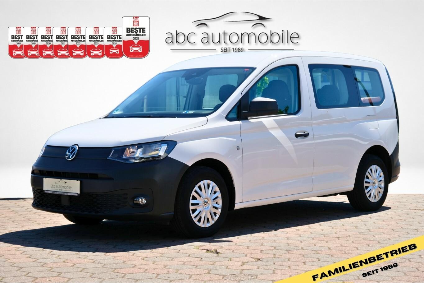 Volkswagen Caddy 2.0 TDi Kombi AHK DAB+