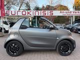Smart fortwo cabrio EQ 60kW*EXCL**NAVI*PTS*KAM*22kW - mit Elektro-Antrieb: Vollleder, Cabrio