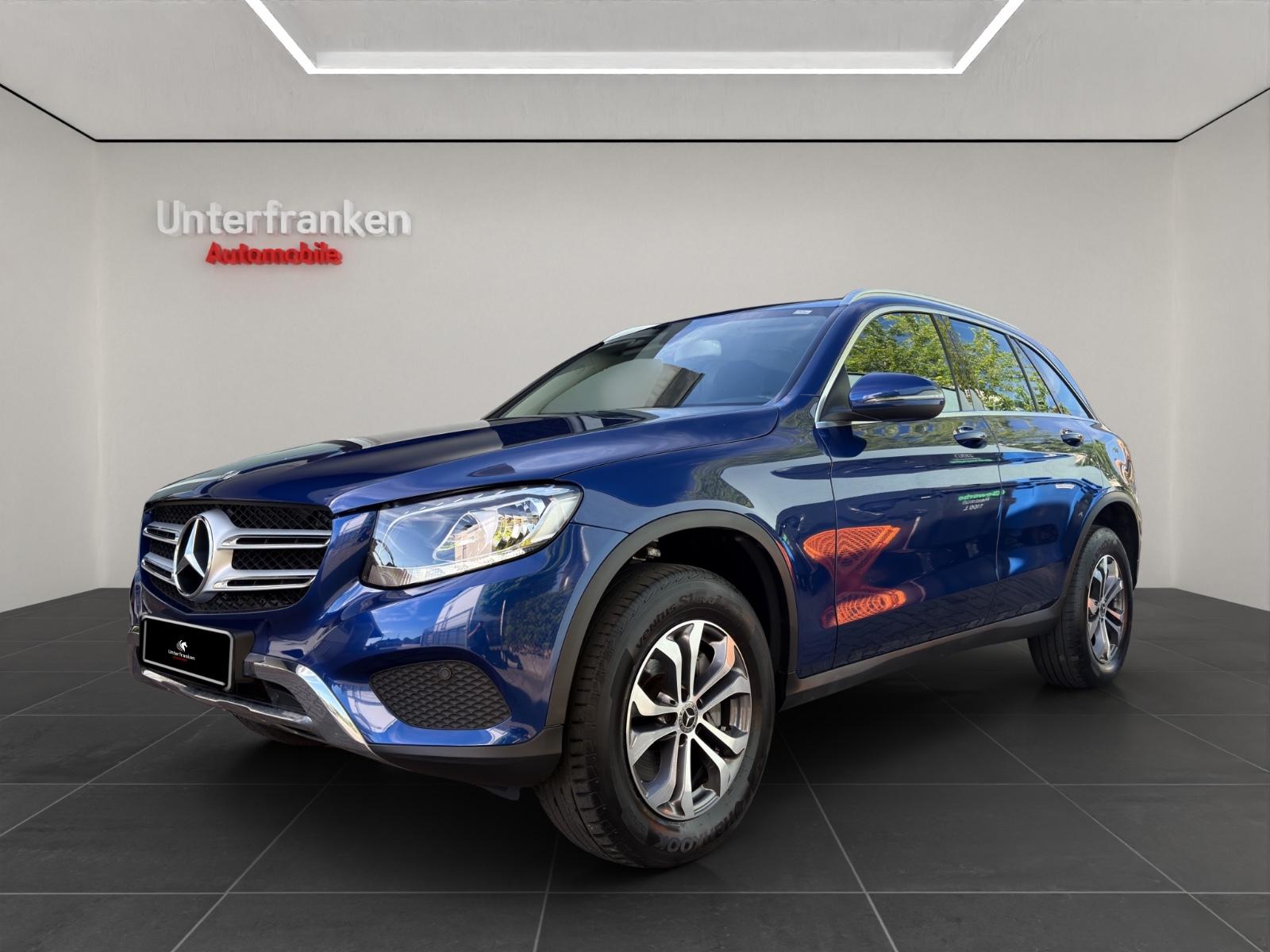 Mercedes-Benz GLC 220 d 4Matic-AHK-KAMERA-TEMPOMAT-8FACH