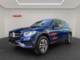 Mercedes-Benz GLC 220 d 4Matic-AHK-KAMERA-TEMPOMAT-8FACH - blaue Mercedes-Benz GLC 220