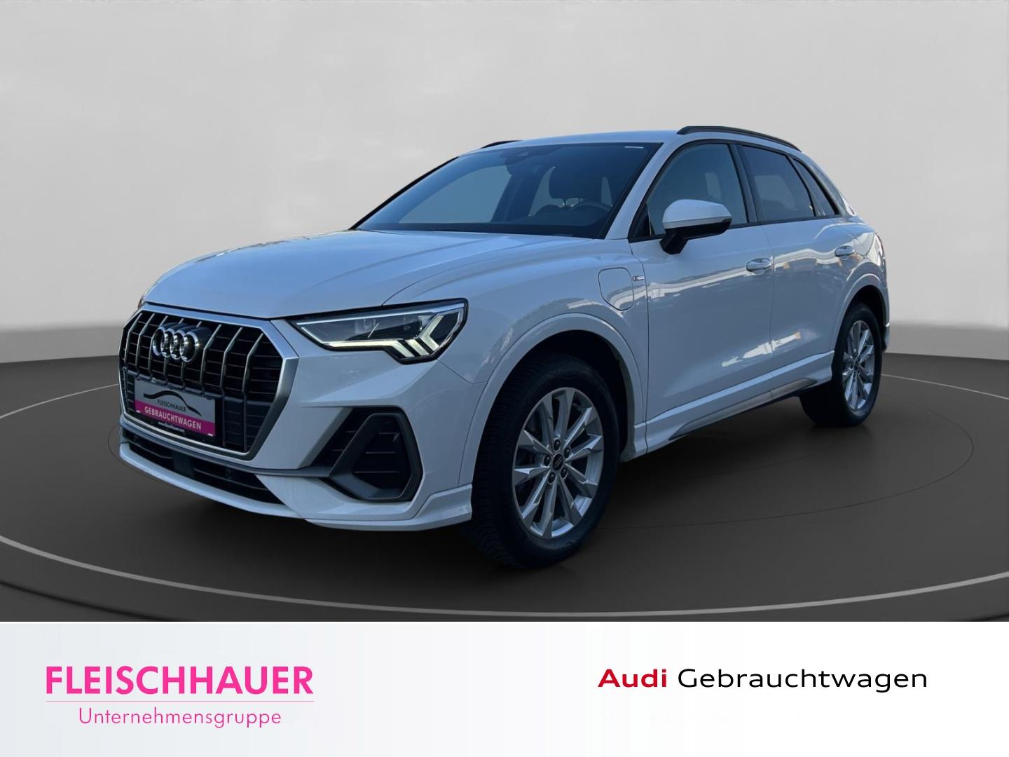 Audi Q3 S line 45 TFSI e DSG+NAVI+LED+SHZ+KLIMAAUT