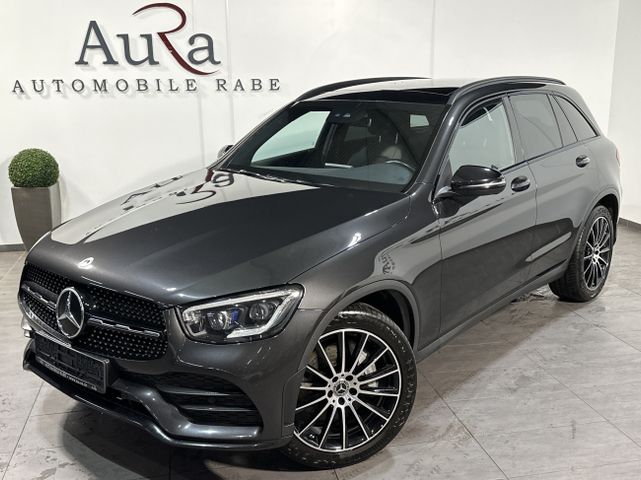 Mercedes-Benz GLC 400d 4Matic NAV+LED+AHK+AIRMATIC+PANO+20ZOLL