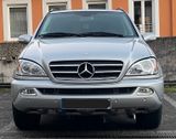 Mercedes-Benz ML 350 LPG-Gas Schiebedach Leder PDC Alu AHK TÜV - Mercedes-Benz ML-Klasse mit LPG-Antrieb