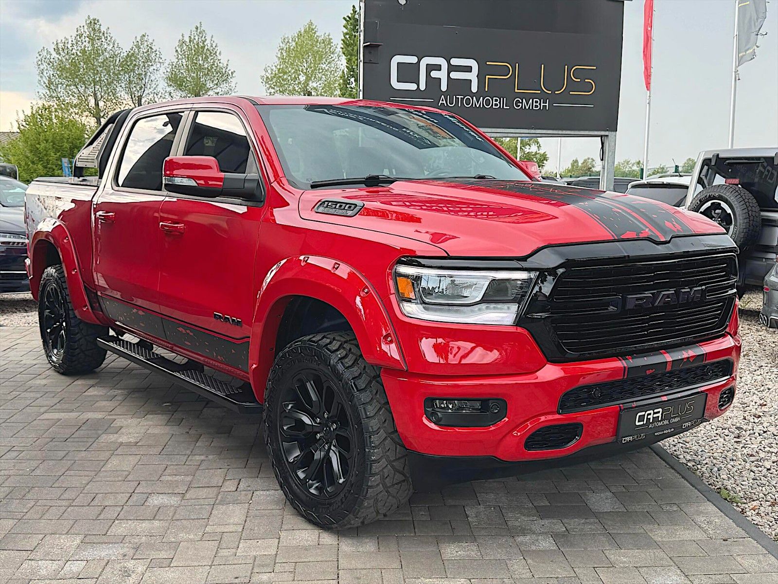 Fahrzeugabbildung Dodge RAM 5.7 V8 HEMI Red Devil NightEdition 4x4 eTorq