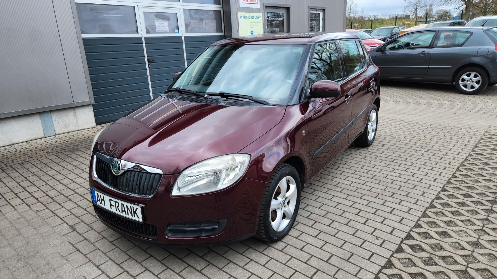 Skoda Fabia Style Edition*Klima*HU/AU 01.2028*2.Hand