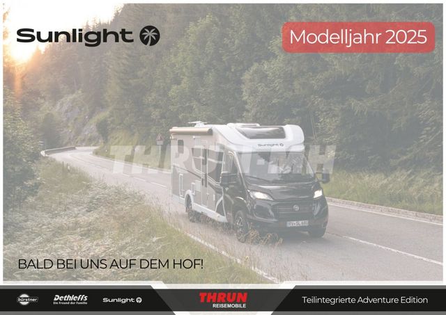 Sunlight T 68C Adventure Edition AUTOMATIK | FIAT 