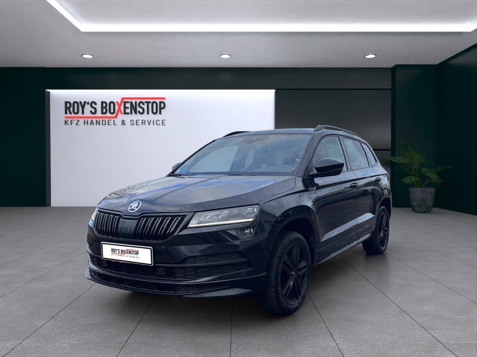 Skoda Karoq Sportline  Keyless AHK ACC Virtual Kamera