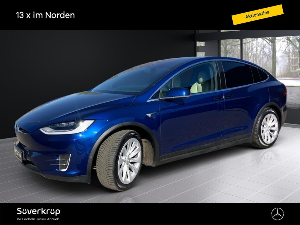 Tesla Model X PERFORMANCE/ALLRAD/ERSTE HAND MEMO DISTR