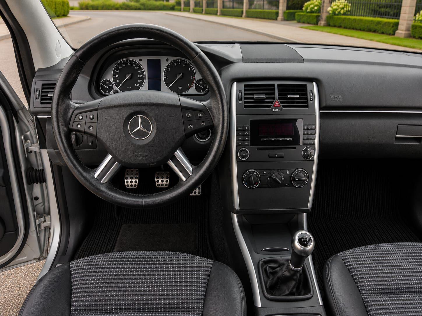 Mercedes-Benz B170 2006 — photo 8
