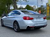 BMW 420 4 Gran Coupe 420 d AUTOMATIK LEDER M SPORT - silberne BMW 420