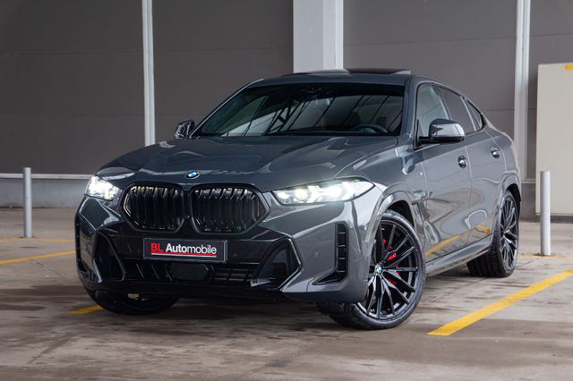 BMW X6 40d M SPORT PRO.PANO.LUFTFEDER.360°SOFTCL.22"