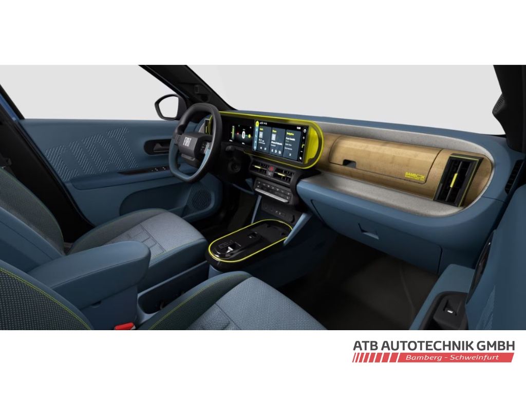 Fahrzeugabbildung Fiat Grande Panda EV MY26 44 kWh La Prima + Winterpak