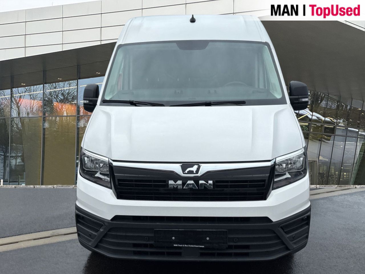 MAN TGE 3.140 4X2F SB Klima Einparkhilfe imagem 2