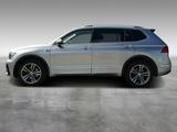 Volkswagen Tiguan Allspace 2.0 TDI Highline ACC R-Line ACC - silberne Volkswagen Tiguan Allspace