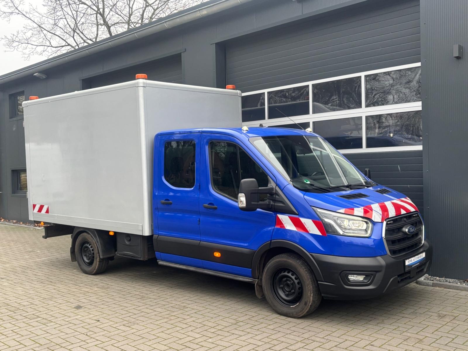 Ford Transit Koffer Doka 350 L5 Luftachse Bi-Xenon