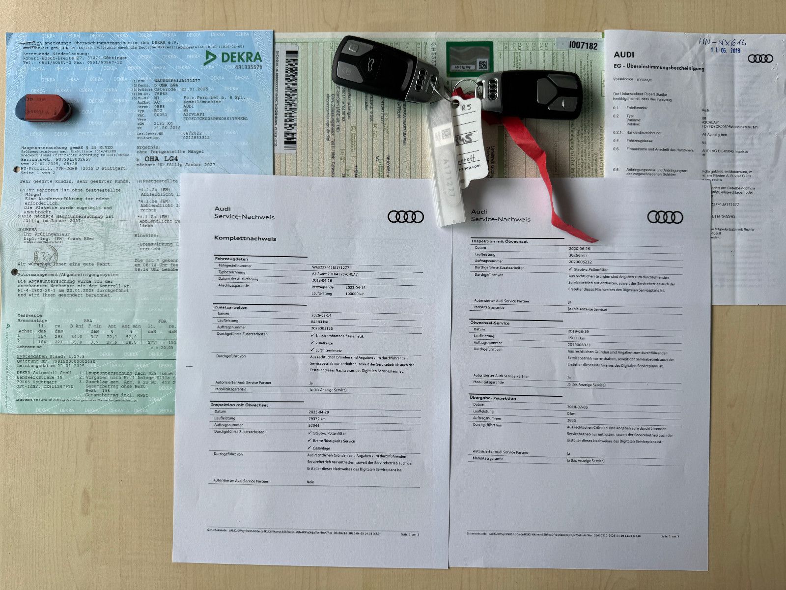Fahrzeugabbildung Audi A4 2.0 TFSI G-TRON 3X S-LINE BLACK EDITION VOLL