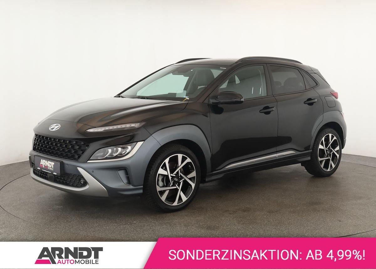 Hyundai KONA 1.6 TGDI Prime Leder GlasSD HUD Nav ACC Kam