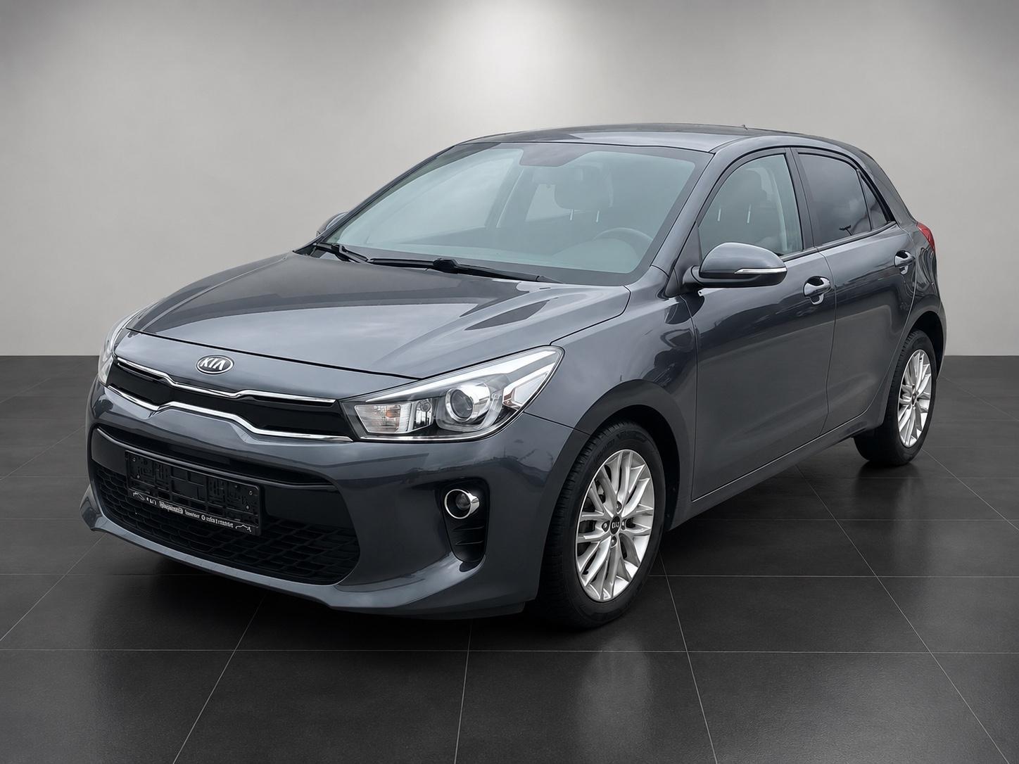 Kia Rio 1.2 Dream-Team Editon,Klimaautomatik,EURO-6