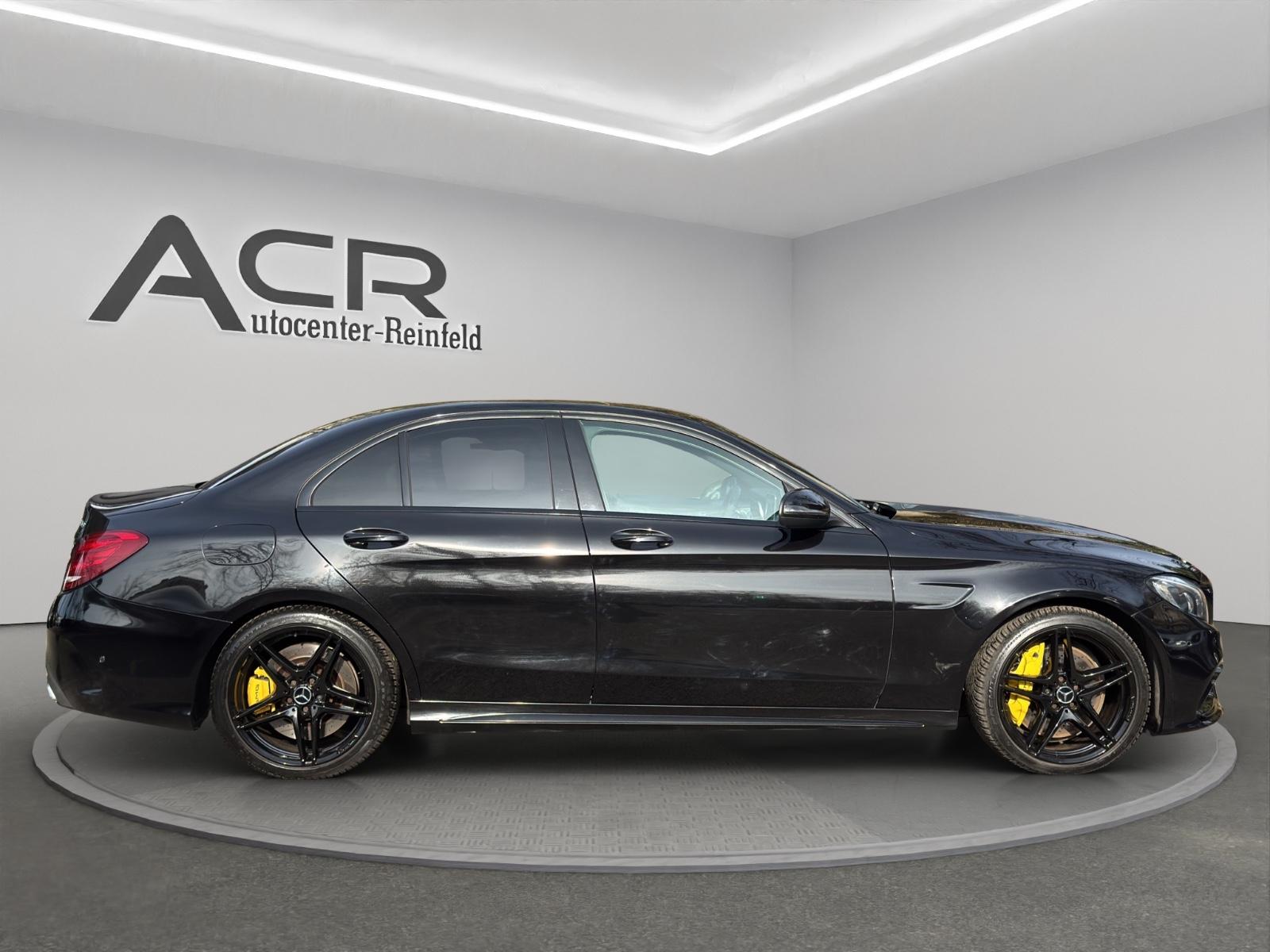 Mercedes-Benz C 63 AMG Lim Performance/SportAga/BUR/HuD/Distro