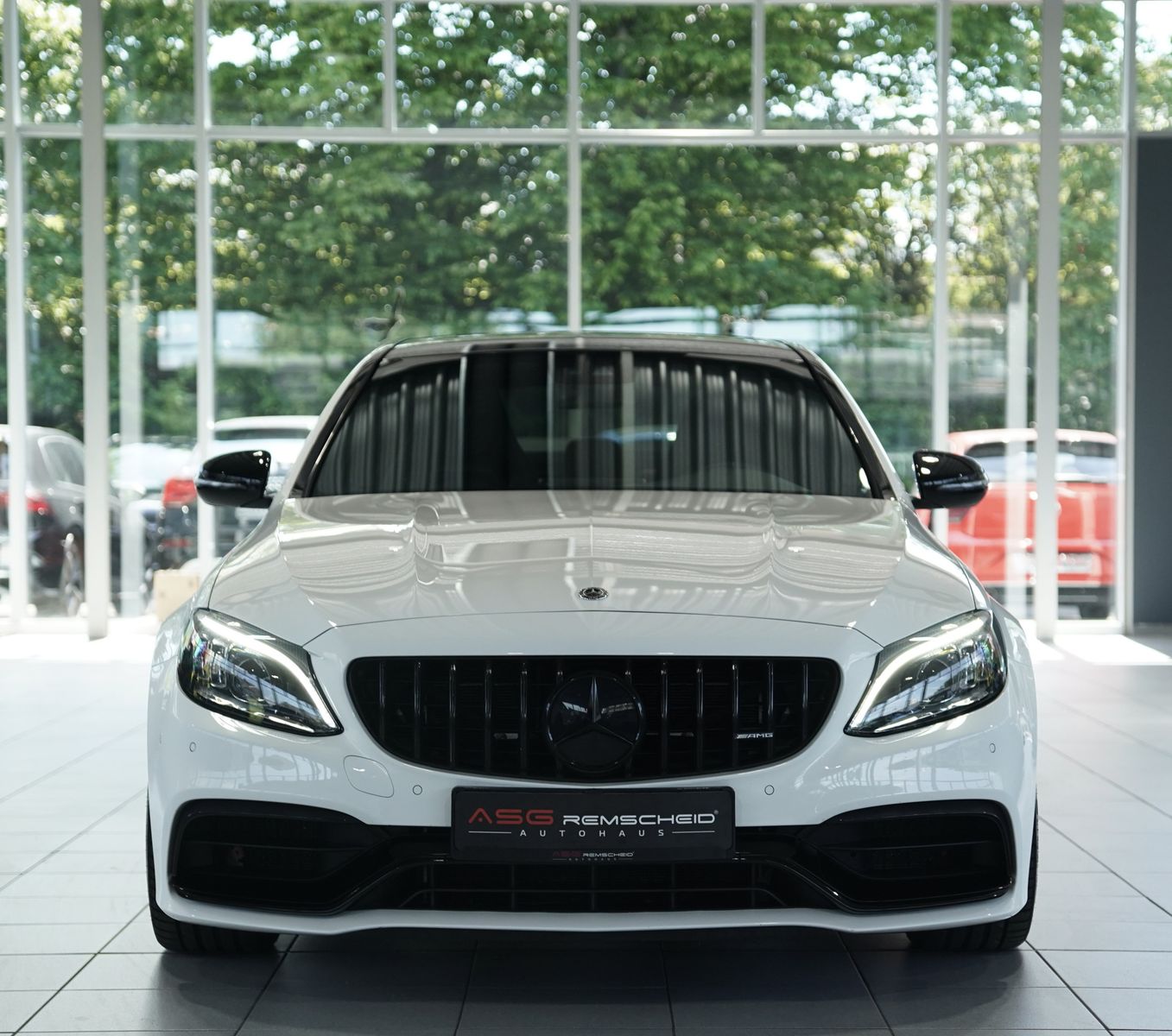 Mercedes Benz C 63 Amg