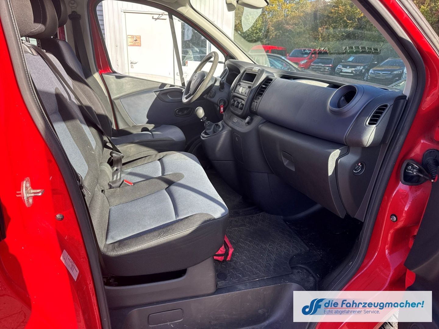 Fahrzeugabbildung Opel Vivaro B Kasten L1H1 2,7t 1.6 CDTI *7096 *EXPORT