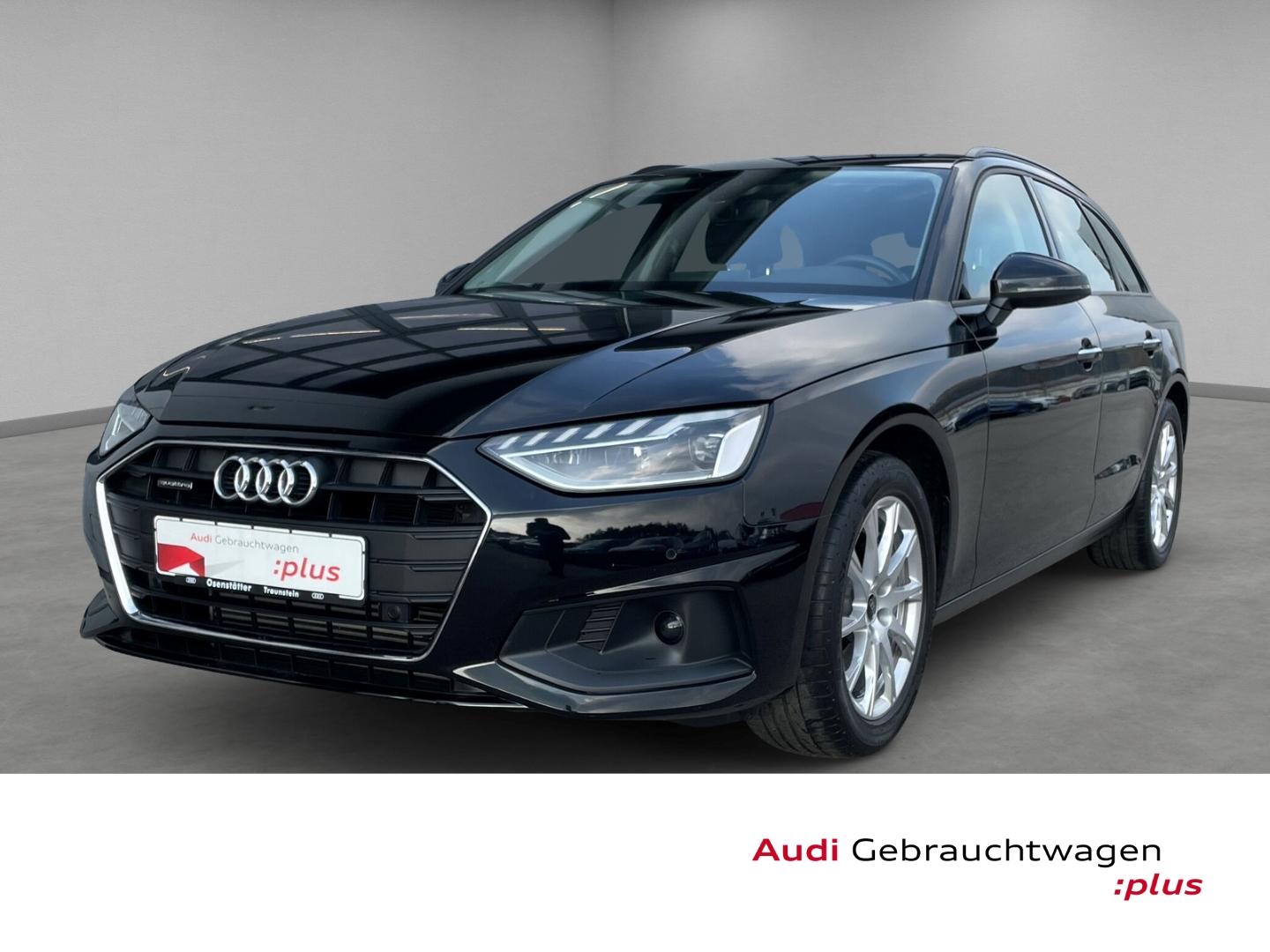 Audi A4 Avant 45 TFSI qu LED AHK Kamera Navi SHZ PDC+