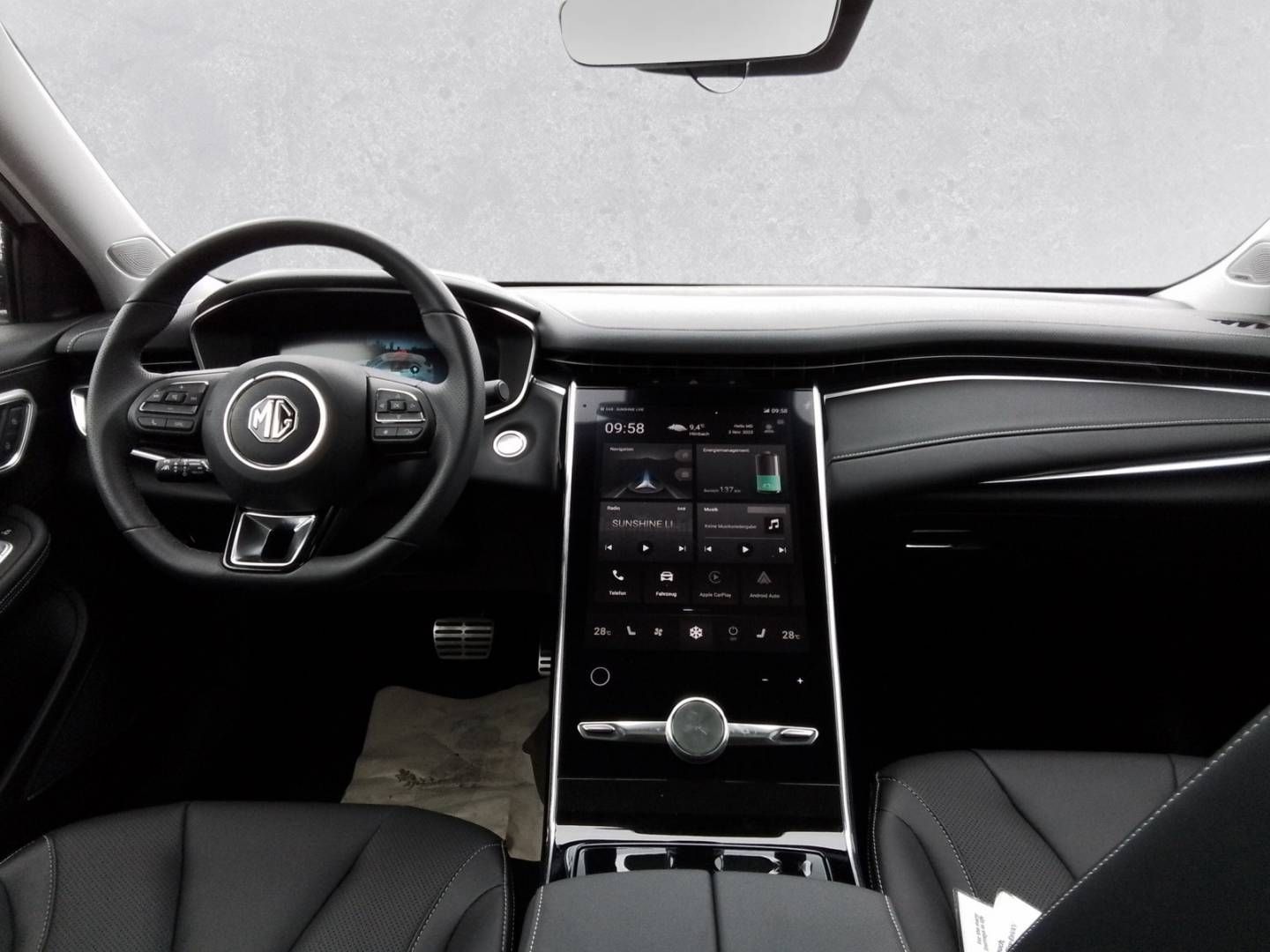 Fahrzeugabbildung MG MARVEL R PERFORMANCE AWD