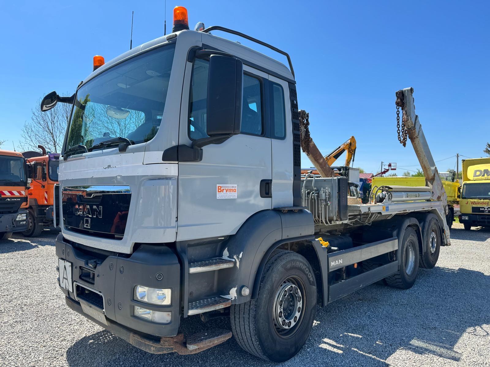 MAN TGS 28.440 Bj: 2013 / Meiller