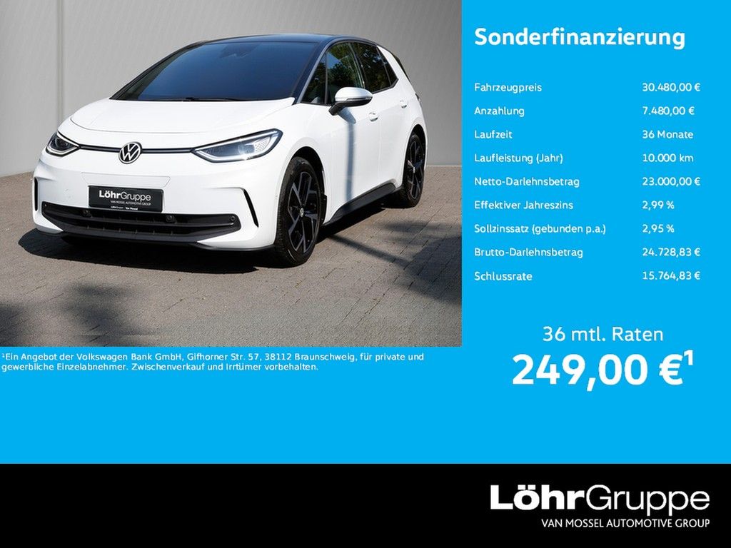 Volkswagen ID.3 Pro Move "2,99%" IQ.Light, RFK, Navi., Tel.