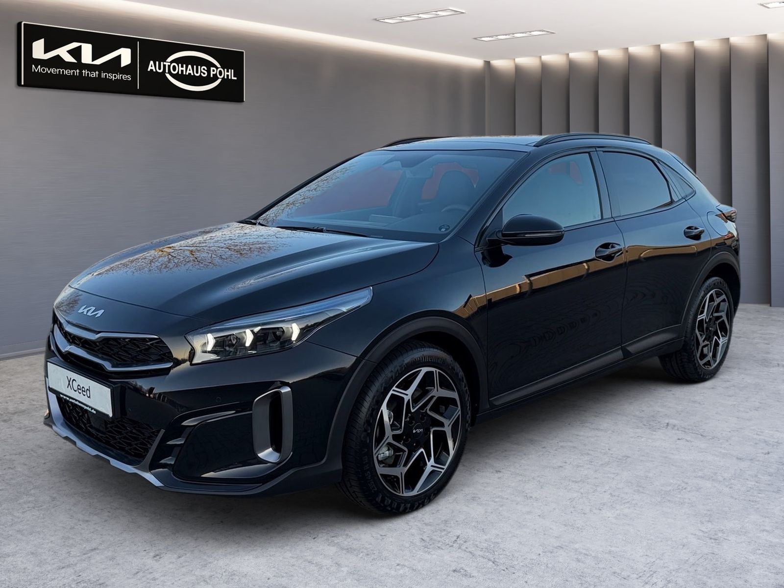 Fahrzeugabbildung Kia Kia XCeed 1.6T 180 DCT GT-line GD Leder