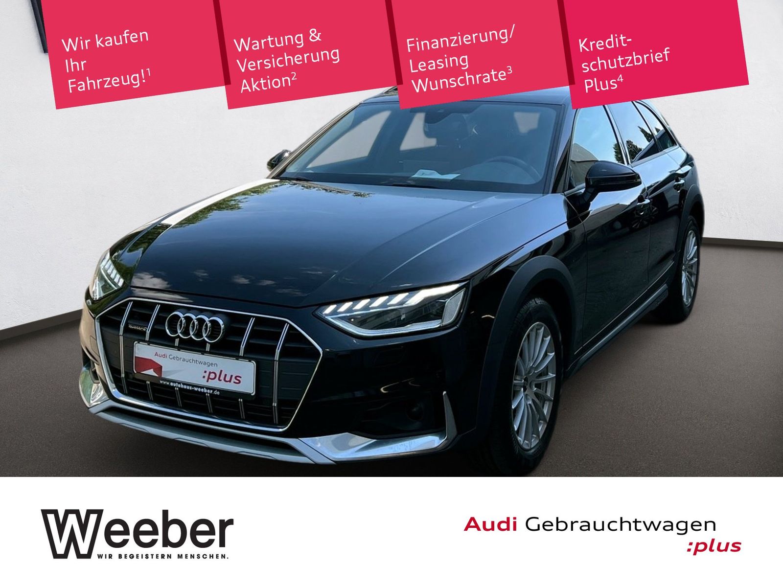 Audi A4 Allroad quattro *STHZ*PDC*SHZ*MATRIX*NAVI*