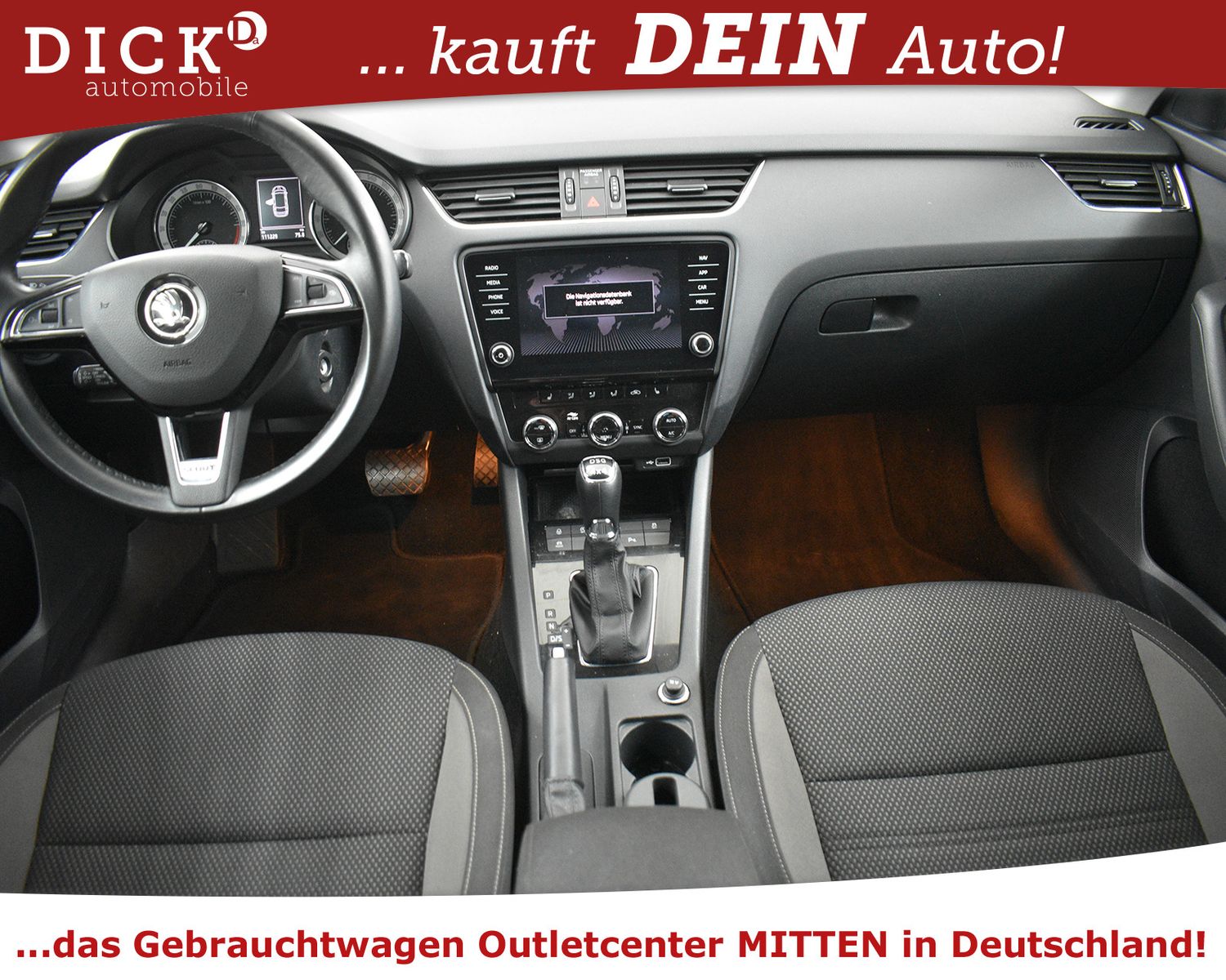 SKODA Octavia Co 2.0d DSG 4x4 Scout NAV+LED+AHK+ACC+SH - Image 8