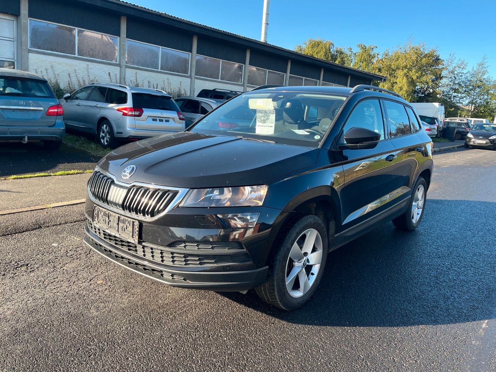 Skoda Skoda Karoq 1.6 TDI DSG Style