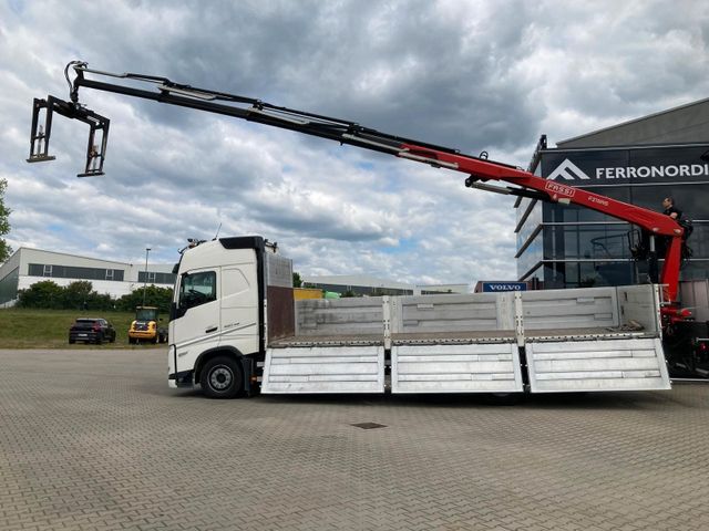 FH460 8x2 TRIDEM VLA&NLA gelenkt*FASSI F215AS.24
