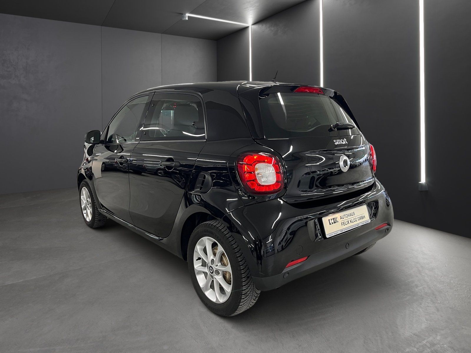 Fahrzeugabbildung Smart forfour 52kW passion*Cool & Audio-Paket*PDC*SHZ*