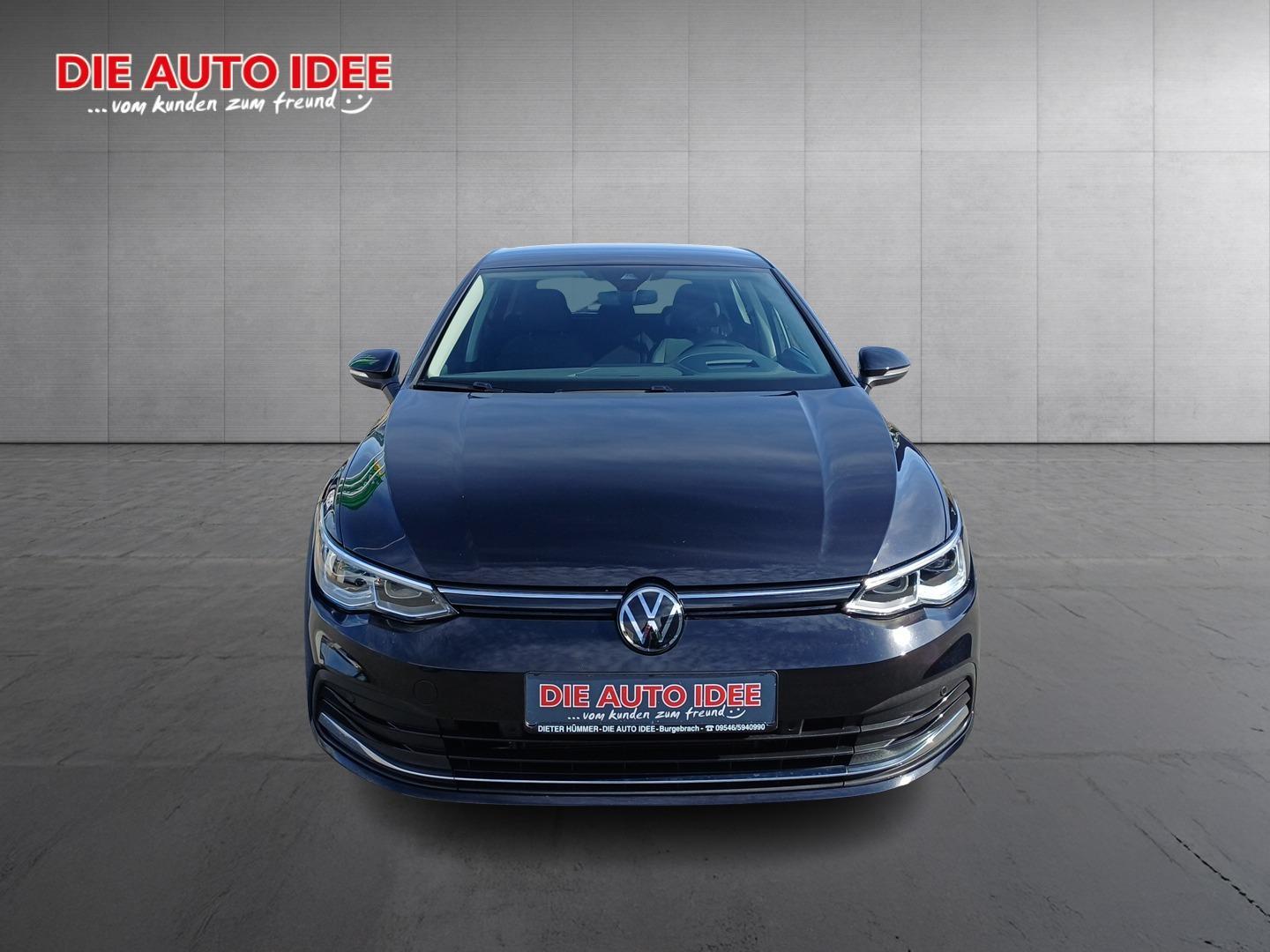 Volkswagen Golf 8 Active *LED, HUD, Standhz., Kamera, ACC*